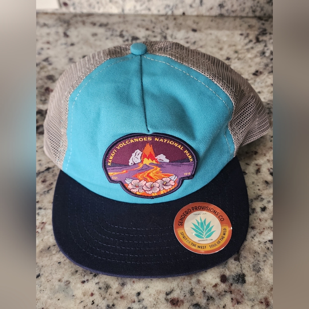 Sendero Provisions Hawaii Volcano Hat